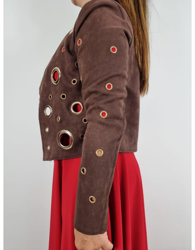 Bolerko Kółka Brąz