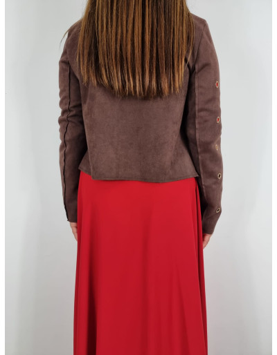 Bolerko Kółka Brąz