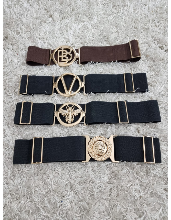 PASEK GUMA CZARNY 6cm