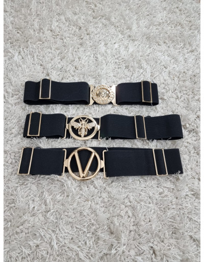 PASEK GUMA CZARNY 6cm